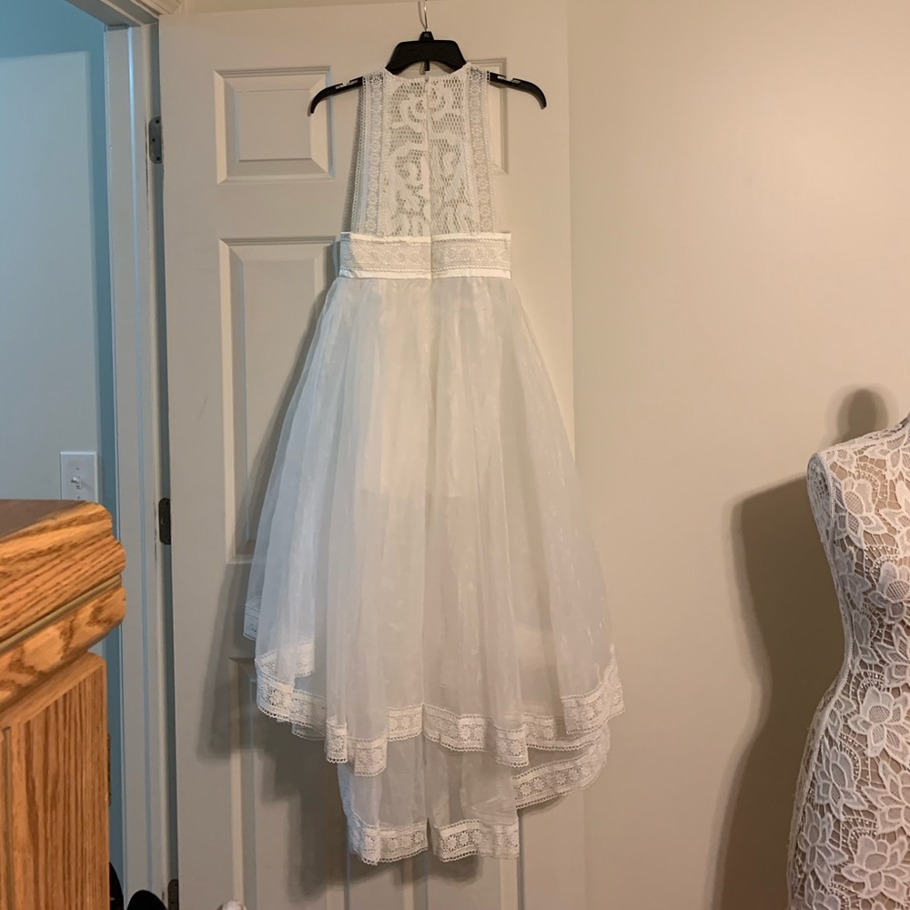 Beautiful white dress